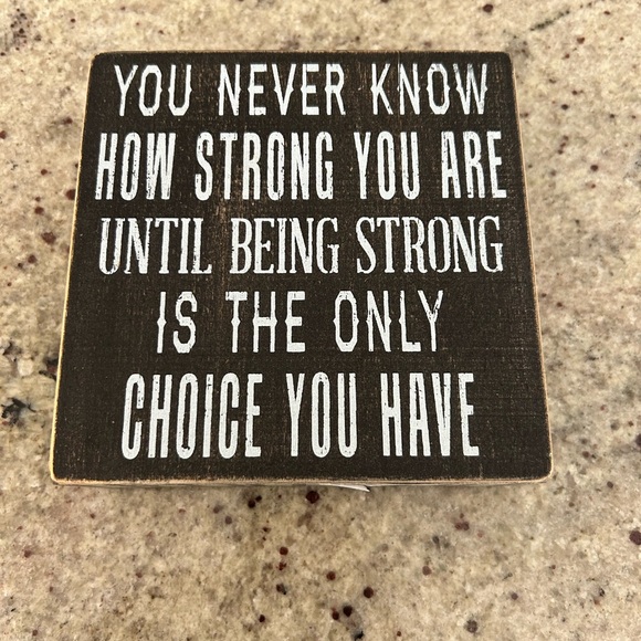 Lot of home decor signs - Picture 11 of 13